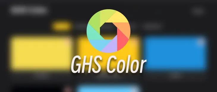 【项目】GHS Color：开源色彩管理库 的封面图